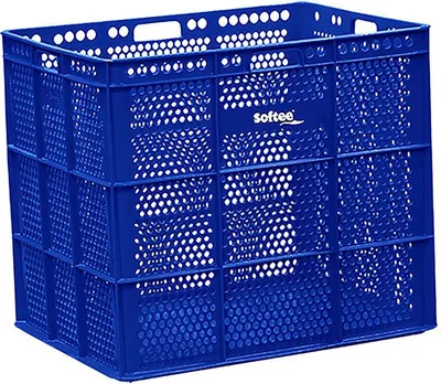 Produktbild von Softee Polyurethankorb Blau 47.5 x 53.5 x 62 Blau 47.5 x 53.5 x 62