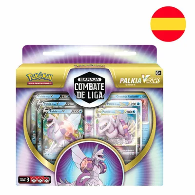 Produktbild von Spanische Pokemon Liga Palkia Origen V Astro Sammelkartenspiel