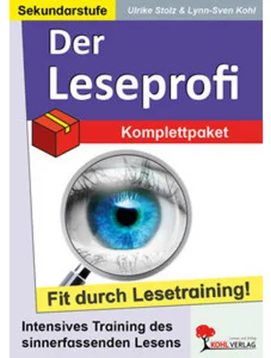 Immagine prodotto di Der Leseprofi - Sekundarstufe / Komplettpaket*
