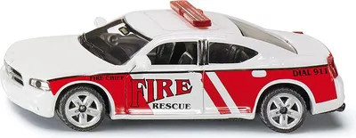 Produktbild von Siku US-Feuerwehr-Kommandowagen; 1468