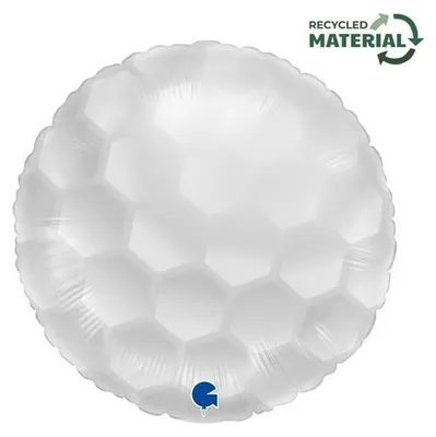 Produktbild von 18"/Ø46cm Folienballon "Golfball"