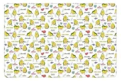 Produktbild von Schreibtischunterlage mit Avocado-Motiv - Schreibtischfolie