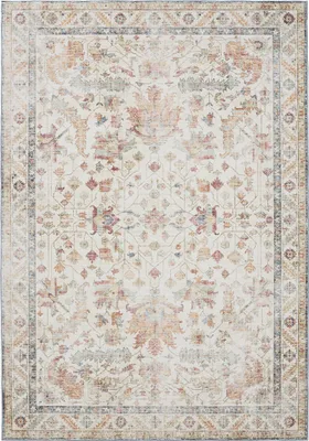 Immagine prodotto di Interiyou Tappeto lavabile Gent Multicolore/beige 300x400 cm