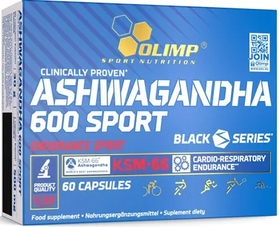 Immagine prodotto di Olimp Ashwagandha 600 Sport 60 capsule