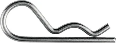 Produktbild von Federstecker 1,4 mm, - DIN 11024, Zink - Packung 400 Stück