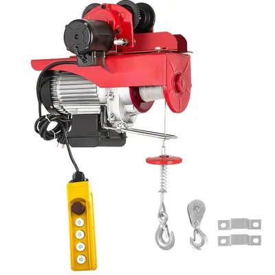 Produktbild von Elektrische Seilwinde - Elektr. Laufkatze - 500/1000 Kg - 12 M Tragkraft