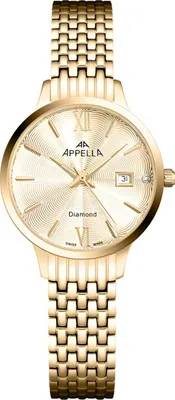 Obrázok produktu pre Zegarek Appella L50012.1161DQ złoty
