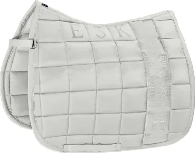 Produktbild von Eskadron BIG SQUARE GLOSSY Schabracke pearlgrey Platinum 2022, Größe:PD