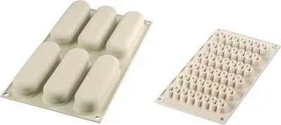 Immagine prodotto di Stampo da forno in silicone 3D Pop Eclair