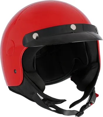 Obrázek produktu pro Jet Helmet Classic 001, cervená, ECE22.06, Velikost: m