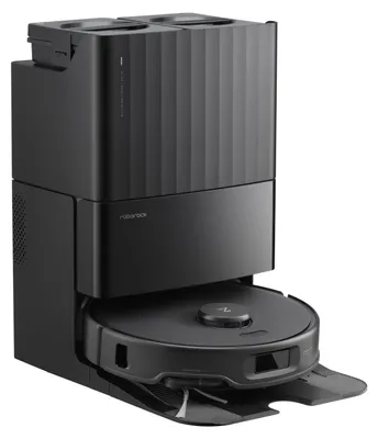 Zdjęcie produktu dla Roborock Qrevo Edge 5V1, Bez worka, Czarny, Okrągły, Worek na kurz, 0,325 l, 60,4 dB