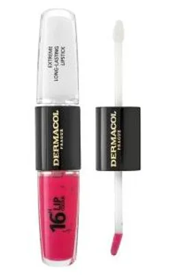 Zdjęcie produktu dla Długotrwała dwufazowa pomadka i błyszczyk 16H Lip Colour (ekstremalnie długotrwała pomadka) 4 + 4 ml, 18