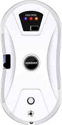 Image de Robot laveur de vitres, pulvérisation d'eau, aspiration puissante, YTK-334, EU-a, Oui-a