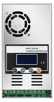 Immagine prodotto di Regolatore di carica solare, corrente massima 60 A, tecnologia MPPT, 60 A, 12 V 24 V 36 V 48 V