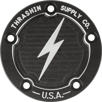 Obrázek produktu pro Thrashin Supply Co Tsc-3026-4 kryt zapalování stříbrný stříbrný jedna velikost