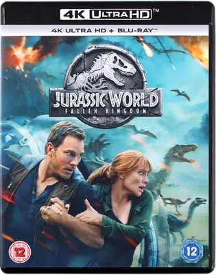 Produktbild von Jurassic World: Das gefallene Königreich (nur Originalversion) [BLU-RAY+BLU-RAY 4K]