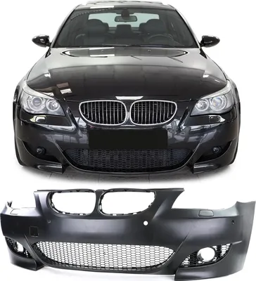 Produktbild von Front Sport Stoßstange PDC SRA passt für BMW 5er E60 Limousine E61 Touring 03-07
