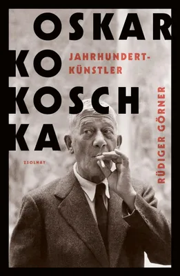 Buchcover von 'Oskar Kokoschka' - Gebundene Ausgabe von Rüdiger Görner