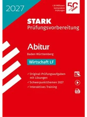Produktbild von STARK Wirtschaft - Abitur 2027 BW - Prüfungsvorbereitung