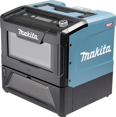 Obrázok produktu pre Makita MW001G, Na pracovnú dosku, Sólo mikrovlnná rúra, 8 L, 500 W, Vstavaný displej, LED