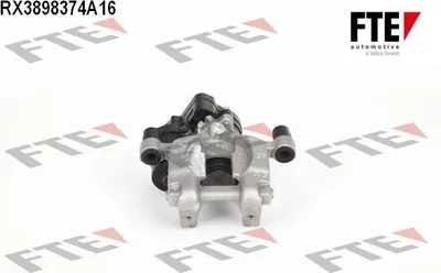 Produktbild von FTE Bremssattel Hinten Rechts für VW Golf VII Schrägheck (5G1, BQ1, BE1, BE2) Ø38mm Grau 9296086