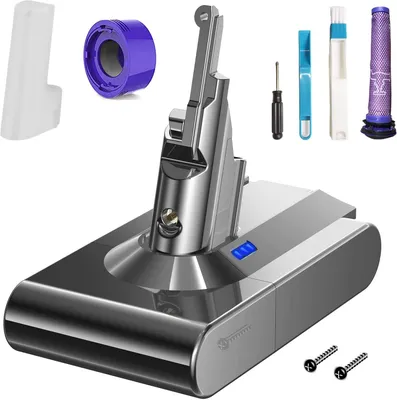 Produktbild von SWAREY Baterie pro Dyson V8 Animal Absolute Exclusive Fluffy Cord Free V8 Range SV10 5000mAh