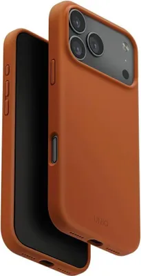 Immagine prodotto di Uniq Mobiili tagakaas  iPhone 17 Pro Max Lino Magclick, oranž