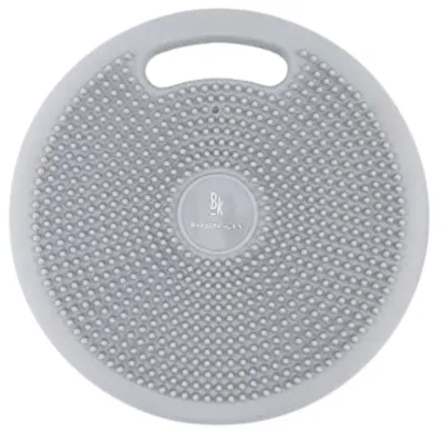 Produktbild von BK by Barbara Klein Balance Cushion mit Griff| Grau | für eine gesunde & aufrechte Körperhaltung