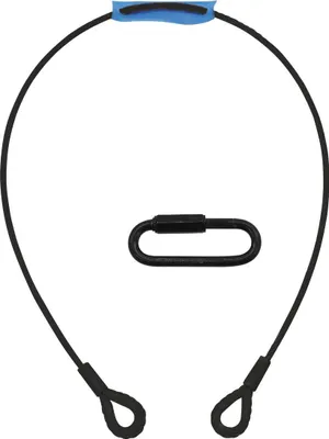 Immagine prodotto di EUROLITE Sicherungsseil B 6x1000mm bis 35kg sw (58010347)