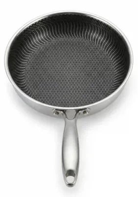 Produktbild von Pfanne, Edelst., Wabenstruktur, Ø28cm