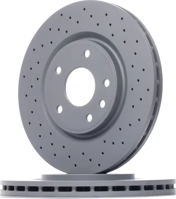 Produktbild von 2x ZIMMERMANN 230.2384.52 Bremsscheibe Vorderachse