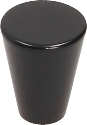 Immagine prodotto di GU07 Manopola, nero opaco
