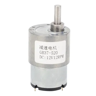 Obrázok produktu pre Jednosmerný motor, prevodový motor, elektromotor, mini jednosmerný motor, regulácia rýchlosti jednosmerného motora, jednosmerný motor 12V