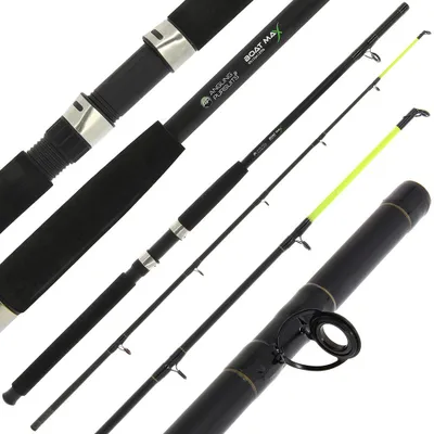 Produktbild von Angling Pursuits Angelrute Boat Max - Fiberglas Bootsrute 6ft 1,8m 25lb