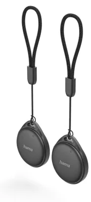 Zdjęcie produktu dla Aplikacje do lokalizacji kluczy na Androida i Apple, lokalizacja przedmiotów przez Bluetooth®, 2 szt.