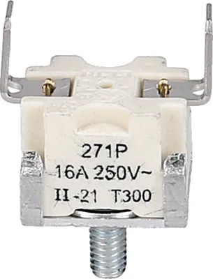 Produktbild von Temperaturbegrenzer Sicherheitsthermostat Klixon Öffner 300°C Herd Backofen Electrolux AEG 342753206/8 auch Juno Privileg Progress Zoppas Zanussi Rex Faure ArthurMartin