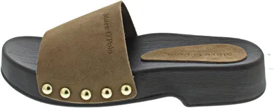 Produktbild von Marc O’Polo Pantolette Braun in Gr. 37