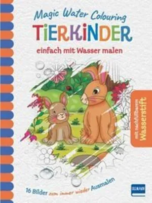 Produktbild von Magic Water Colouring - Tierkinder