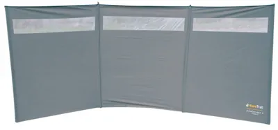 Obrázek produktu pro EuroTrail Windbreaker S Větrovka 375x150cm s oknem Barva: šedá