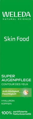 Weleda Skin Food Super Augenpflege reichhaltige Pflege Packung 12ml