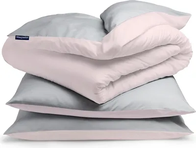 Image de Sleepwise Soft Wonder Ensemble de Housses de Couette 2 Personnes en Microfibre OEKO-TEX®, Housses de Couette et d'Oreiller Lavables en Machine, Respirantes, Antistatiques, Hypoallergéniques, 200x200