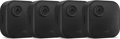 Produktbild von Blink Outdoor 4 mit Sync Module Core und 4 Kameras, 2 Jahre Akkulaufzeit Black Neu