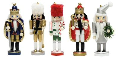 Obrázok produktu pre Ozdoba "Nutcracker", 5 kusov, 13 cm, M13509