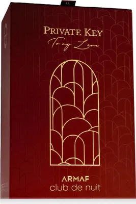 Produktbild von Private Key To My Love - EDP - Volumen: 100 ml