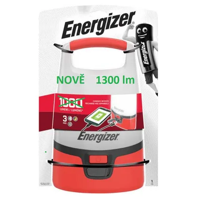 Obrázok produktu pre Kempingové svietidlo Energizer USB Camping Lantern 1300lm 4xD