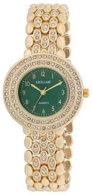 Image de Montre pour femme, boîtier en métal, verre minéral