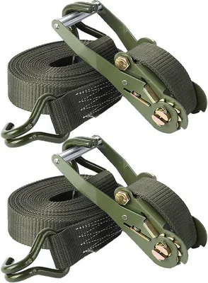 Immagine prodotto di Cinghie di tensionamento verdi da 6 m e 50 mm per autocarri, 3 t