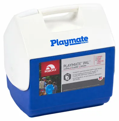 Produktbild von Igloo Coolers Playmate Pal 6l Steife Tragbare Kühlbox Durchsichtig  Durchsichtig One Size