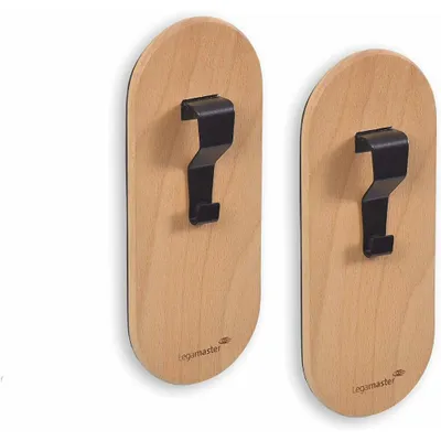 Imagen del producto de Legamaster 7-122825: Pizarra magnética de madera con 2 ganchos para papel