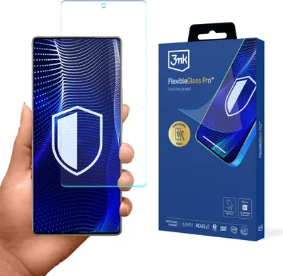 Produktbild von 3mk Display Hybridglas FlexibleGlass Pro für Infinix Note 50 / Note 50 Pro 0,3mm